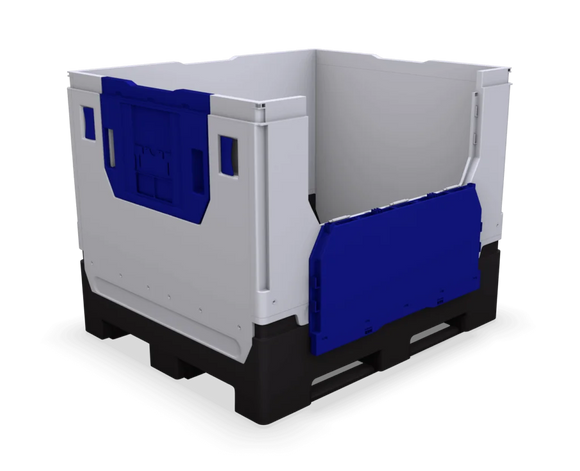 Collapsible Plastic Box Pallet