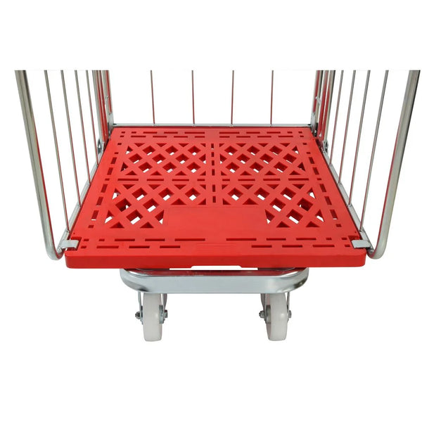 Four Sided Plastic Base Roll Pallet