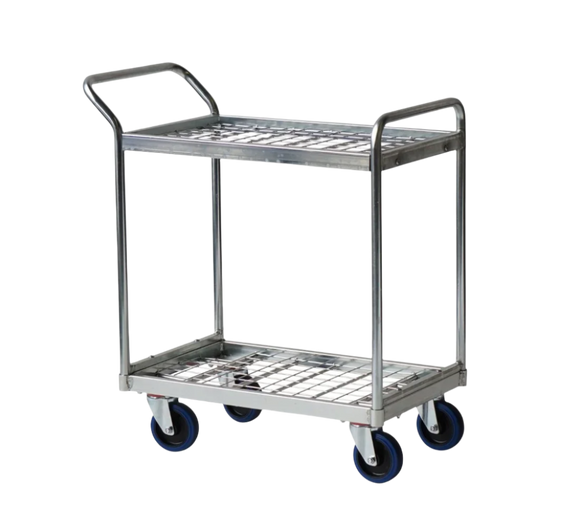 Two Tier Picking Trolley